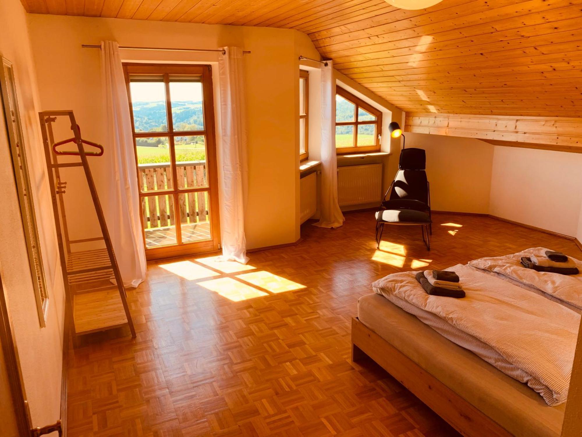 Adlerhorst, 4 Schlafzimmer, Blick In Die Alpen, Parkplatz Thyrnau Ngoại thất bức ảnh